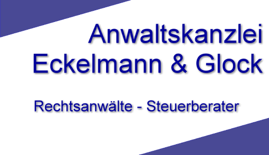 Kanzlei-Logo Eckelmann & Glock